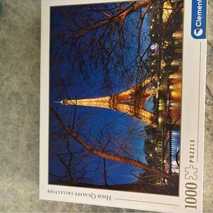 Clementoni Eiffel Tower 1000 Piece Puzzle